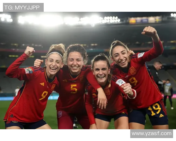 西班牙女足挑战美国队巅峰对决展现女足世界杯精彩瞬间