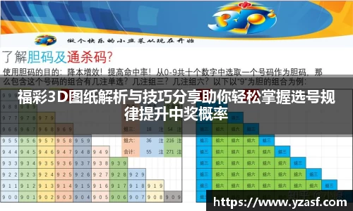 福彩3D图纸解析与技巧分享助你轻松掌握选号规律提升中奖概率